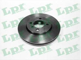 Lpr Гальмівний диск LPR B2171V - Заображення 1