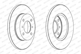 Ferodo Гальмівний диск FERODO DDF988 - Заображення 1