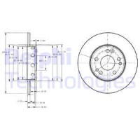 Delphi Гальмівний диск DELPHI BG2314 - Заображення 1