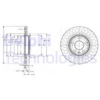 Delphi Гальмівний диск DELPHI BG3222 - Заображення 1