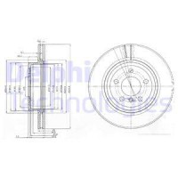 Delphi Гальмівний диск DELPHI BG3938 - Заображення 1