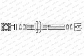 Ferodo Гальмівний шланг FERODO FHY2479 - Заображення 2