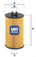 Ufi Масляний фільтр UFI 25.064.00 - Заображення 1