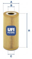 Ufi Масляний фільтр UFI 25.067.00 - Заображення 1