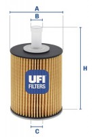 Ufi Масляний фільтр UFI 25.077.00 - Заображення 1