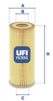 Масляний фільтр UFI 25.021.00