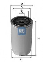 Ufi Масляний фільтр UFI 23.130.01 - Заображення 1