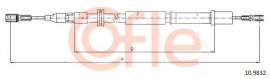 Cofle Трос ручного гальма зад. (прав./лів.) DB Vito 97- Cofle 109832 - Заображення 1