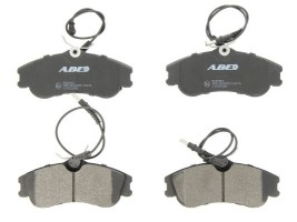 Abe Гальмівні колодки, дискові Abe C1P025ABE - Заображення 1