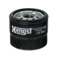 Hengst Фільтр масляний Renault Megane 1.9 dCi/dTi 00-/Ni HENGST H221W - Заображення 1