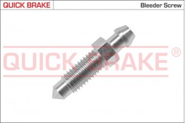 Quick Brake Штуцер прокачки тормозного суппорта 35,50/8 x1.25 Chevrolet Lacetti 04-13, OPEL COMBO 01-11 QUICK BRAKE 0011 - Заображення 1