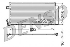 Denso Радиатор кондиционера FIAT DOBLO вэн (152, 263) 10- DENSO DCN09018 - Заображення 1