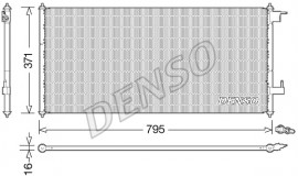 Denso Радиатор кондиционера FORD TOURNEO CONNECT 02-, TRANSIT CONNECT (P65_, P70_, P80_) 02- DENSO DCN10030 - Заображення 1