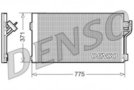 Denso Радиатор кондиционера MERCEDES-BENZ VIANO (W639) 03-, VITO / MIXTO фургон (W639) 03-08 DENSO DCN17050 - Заображення 1