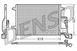 Denso Радиатор кондиционера SKODA SUPERB (3U4) 01-08, VW PASSAT (3B2) 96-00, PASSAT (3B3) 00-05 DENSO DCN32018 - Заображення 1