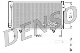 Denso Радиатор кондиционера SUBARU FORESTER (SH) 08-, IMPREZA Наклонная задняя часть (GR, GH, G3) 08-13 DENSO DCN36003 - Заображення 1