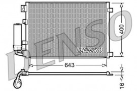 Радиатор кондиционера NISSAN QASHQAI / QASHQAI +2 (J10, JJ10) 07-13 DENSO DCN46002