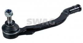 Swag Наконечник рулевой тяги правый Opel Vivaro 01-10,Renault Trafic 00-14 SWAG 60921284 - Заображення 1