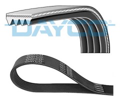Dayco Ремень компрессора кондиционера Iveco Daily E3 00-05 DAYCO 4PK1013 - Заображення 1
