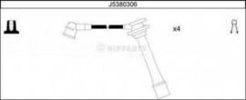 Nipparts Комплект кабелiв запалювання NIPPARTS J5380306 - Заображення 1