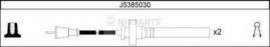 Nipparts Комплект кабелiв запалювання NIPPARTS J5385030 - Заображення 1