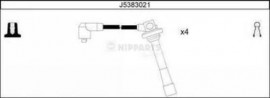 Nipparts Комплект кабелiв запалювання NIPPARTS J5383021 - Заображення 1