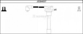 Nipparts Комплект кабелiв запалювання NIPPARTS J5384007 - Заображення 1