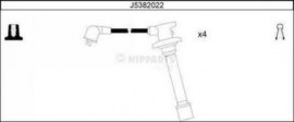 Комплект кабелiв запалювання NIPPARTS J5382022