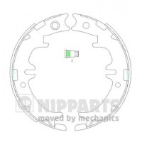 Nipparts Гальмівні колодки Nipparts N3502083 - Заображення 1