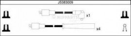 Nipparts Комплект кабелiв запалювання NIPPARTS J5383009 - Заображення 1