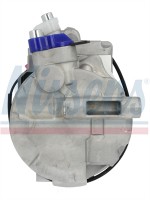 Nissens Компресор кондицiонера NISSENS NIS 89054 - Заображення 3