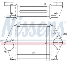 Вентилятор (комплект) NISSENS NIS 96570
