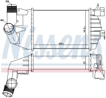 Nissens Вентилятор (комплект) NISSENS NIS 96587 - Заображення 2