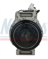 Nissens Компресор кондицiонера NISSENS NIS 89090 - Заображення 2