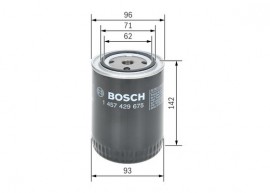 Bosch Паливний фільтр диз Bosch 1457429675 A0000928301 - Заображення 5