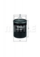 Mahle / Knecht фільтр оливний Fiat Doblo 1.2/1.4 00-/Opel Combo 1 Mahle / Knecht OC986 55230822 - Заображення 1