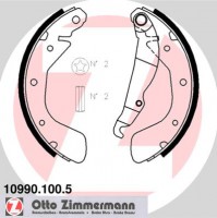Zimmermann колодки гальмівні барабанні к-кт Zimmermann 109901005 90542863 - Заображення 1