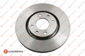 Eurorepar Диск тормозной передний Citroen C4, Peugeot 307 (1618862780) Eurorepar - Заображення 2