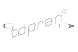 Topran Тормозной шланг Topran 400425 A1684280335 - Заображення 1