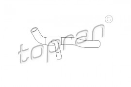 Topran Шланг радіатора (система охолодження) Topran 101453 068121053P - Заображення 1