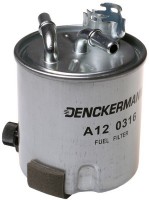 Фільтр паливний Renault Megan/Scenic II 1.5/2.0 d Denckermann A120316 8200697875