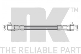 Nk Шланг гальмівний (задній) Nk 854702 433611775A - Заображення 2