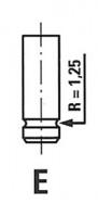 Freccia клапан впускний Freccia R6130SNT A1660530101 - Заображення 1