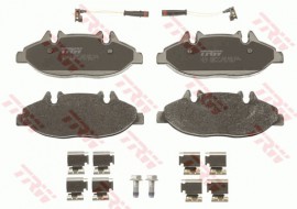 Trw Колодки тормозные дисковые передние MB Sprinter 06-/Vito W639 03- (тип Bosch) (GDB1600) TRW - Заображення 2