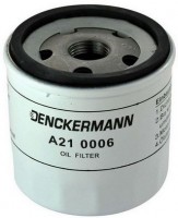 Denckermann Фильтр масляный Saab 900 2.0/2.3, 9000 2.0-16V, 2.3-16V Denckermann A210006 - Заображення 1
