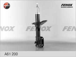 Амортизатор передний (стойка левая) (газ) A61200 (Fenox) 17220