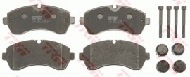 Trw Колодки тормозные передние MB Sprinter (06-)/ VW Crafter (06-) (GDB1696) TRW - Заображення 2