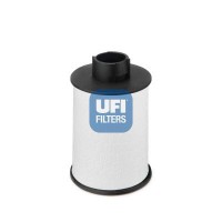 Ufi Фильтр топлива 2.2HDI pe, ci,3.0HDi pe, ci,2.2JTD ft,3.0MJET ft Citroen Jumper 06-14,Fiat Ducato 06- UFI 60.H2O.00 - Заображення 1