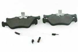 Fast Колодки тормозные дисковые задние комплект MERCEDES SPRINTER 901-905 95-06, VW LT28-55 96-06 FAST FT29018 - Заображення 1