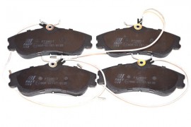 Колодки тормозные дисковые передние комплект CITROEN BERLINGO 96-08, XSARA 97-06, PEUGEOT PARTNER 96 FAST FT29517
